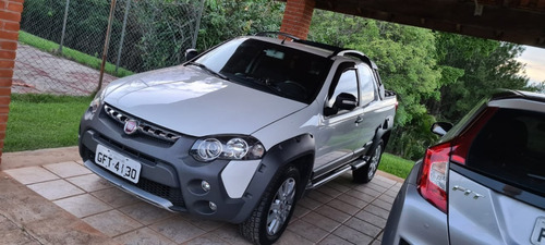 Fiat Strada 1.8 16v Adventure Cab. Dupla Flex 3p Ano 2016