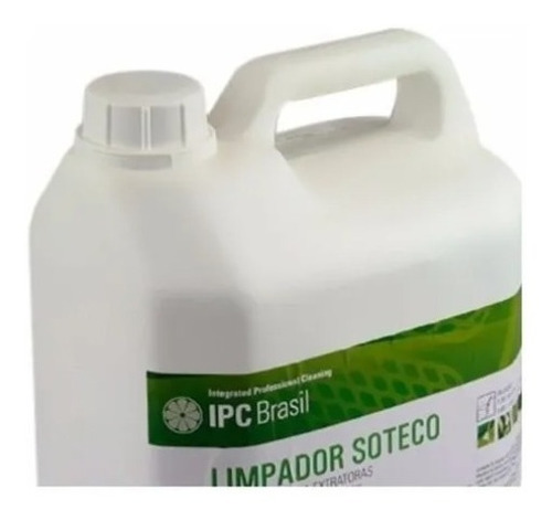 Imagem 2 de 3 de Detergente Limpador Extratora 5 Litros Sbn4171 Ipc