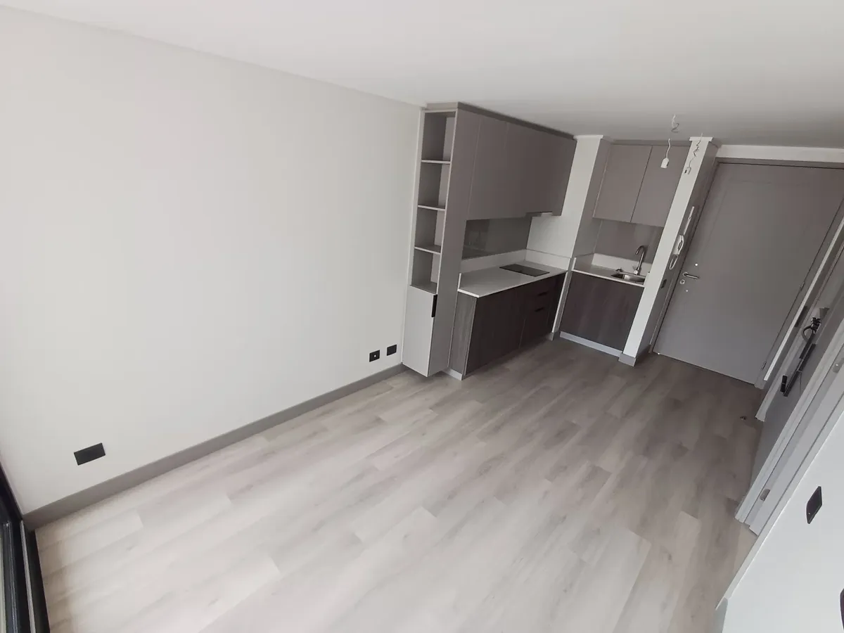 Imagen 2 de 23 de Depto 1dormitorio 1baño En Venta Cerca Metro Lo Ovalle
