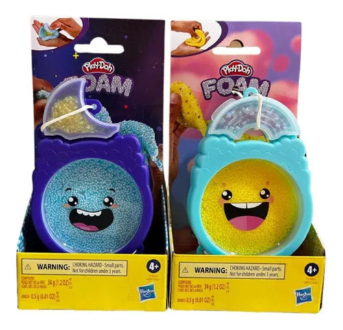 Play Doh Foam Set Día Y Noche