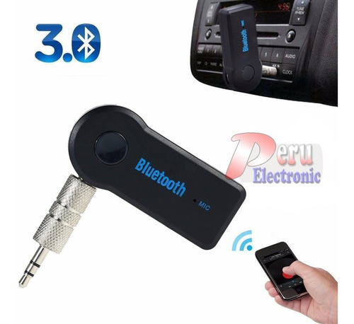 Receptor Bluetooth Para Autos Autoradio Equipo De Sonido Aux