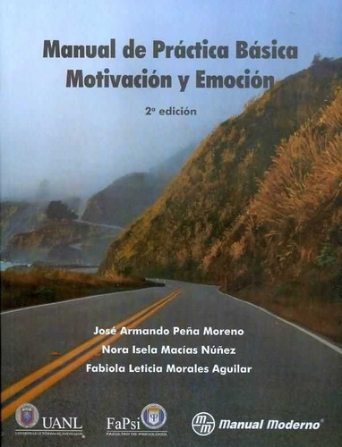 Libro Manual De Practica Basica Motivacion Y Emocion.