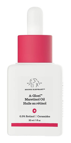 Aceite Facial A-gloei Marula + Retinol Drunk Elephant  Ifans