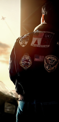 Poster Lona Vinilica Uv - Top Gun: Maverick