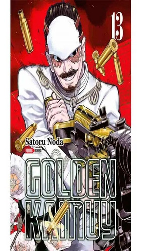 Golden Kamuy 13 Manga Panini At