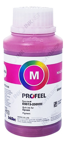 Tinta 250ml Inktec Pigment E0015 E0013 Ecotank L3110 L3250