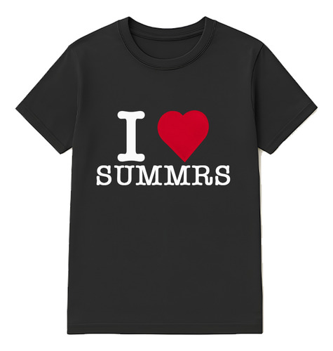 Remera Summrs Plug Trap Rap 100% Algodón