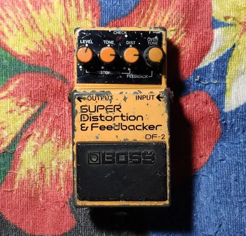 配送員設置 Boss Df-2 Super Distortion & Feedbacker Japan - Willaudio ギター
