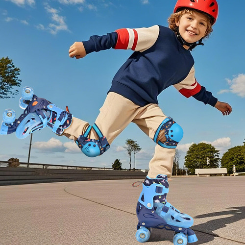Patines Sulifeel Para Niños De 3 A 10 Años Con Rueda Ilumina