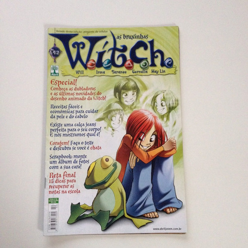Revista Gibi Witch As Bruxinhas Especial As Dubladoras  N°42