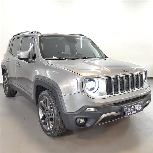 Jeep Renegade 1.8 16v Flex Limited 4p Automático