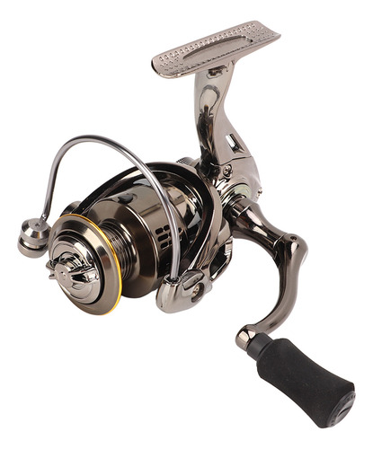 Roda De Pesca De Metal Com Alça Cnc De Bobina Giratória Para