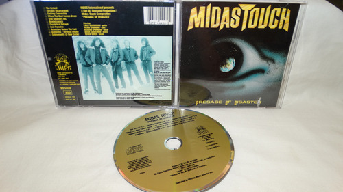 Midas Touch - Presage Of Disaster (noise International Us '1