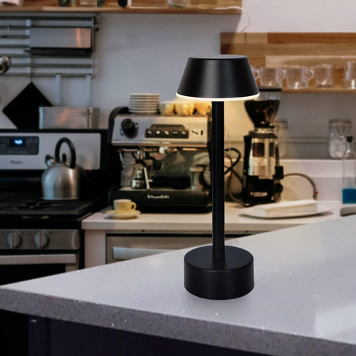 Lámpara De Mesa Inalámbrica, Luz Led De Escritorio Con Bater