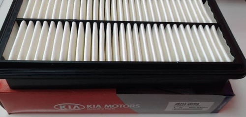 Filtro Aire Motor Sedona 3.8l