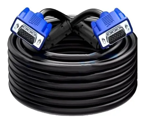 CABLE VGA DOBLE FILTRO ENCAUCHETADO 15MT