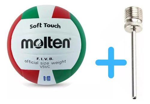 Balon Voleibol Molten Soft Touch V58slc N° 5 Contacto Suave