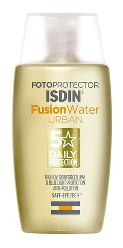 Isdin Fotoprotector Fusion Water Urban Fps30 50ml