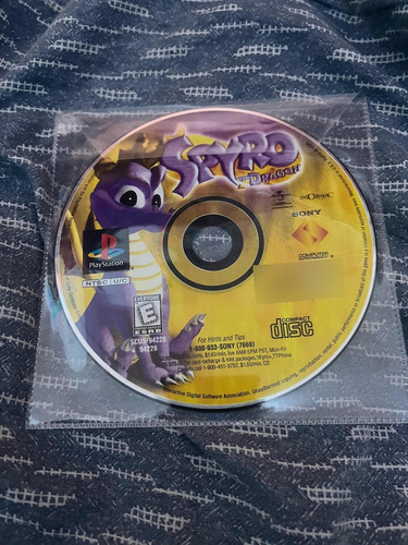 Spyro The Dragon Ps1