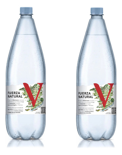 Pack X2u Agua Villavicencio Con Gas 1,5l