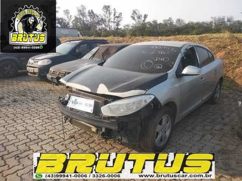 Imagem 5 de 10 de Fluence Dynamic 2.0 2014 Para Retirada De Pecas Baixado