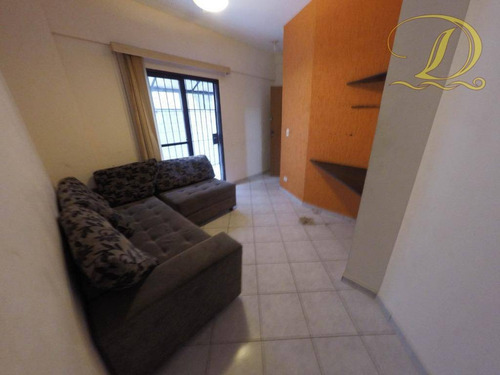 Imagem 3 de 12 de Apartamento À Venda De 01 Quarto, Perto Da Praia, Térreo E Com Quintal Na Praia Grande!!! - Ap3626