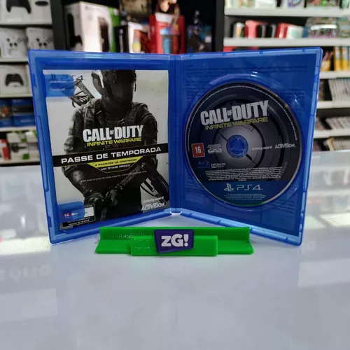 Call Of Duty Infinite Warfare Ps4 Cd Mídia Física Usado + Nf - Desconto no  Preço