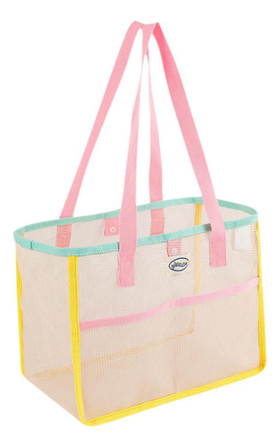Bolsa De Praia De Malha Para Grande Capacidade Para Camping