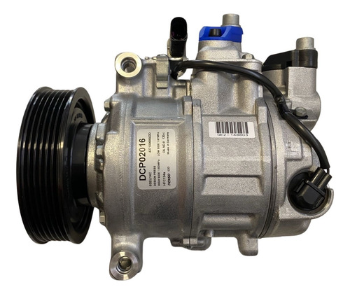 Compressor Ar Condicionado Aud A6 Q5 2008 2009 2010 2011 12