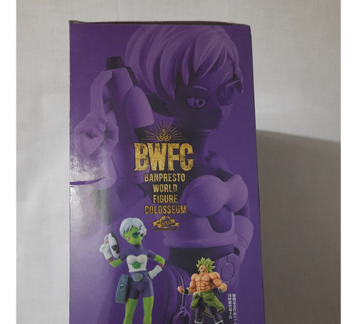 Dragon Ball Super Broly Cheelai Bwfc Banpresto (Usado)