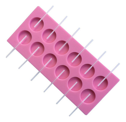 Moldes De Silicona Para Piruletas De Chocolate Con Capacidad