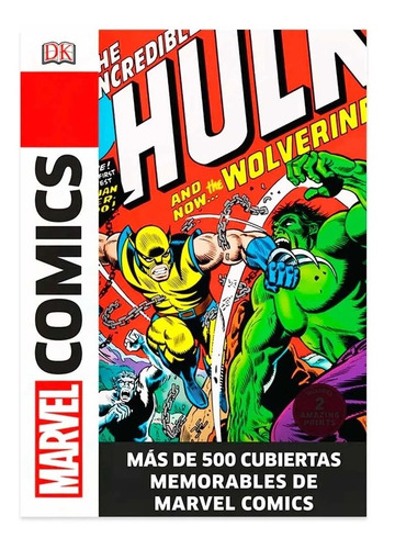 Imagen 1 de 4 de Marvel 75 Años ( Libro Homenaje A 500 Tapas De Comic )