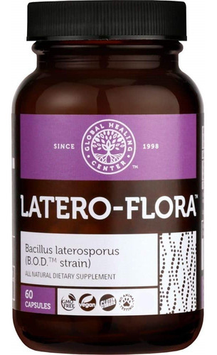 Latero Flora 60 Caps - Probiot - Unidad a $177000