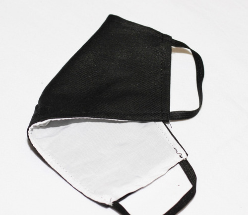 Imagen 7 de 10 de Barbijo Tapaboca Lavable Bolsillo Reversible Por Mayor X 50