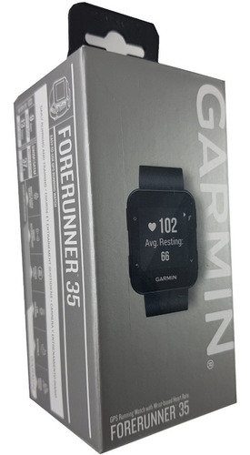 Imagen 3 de 4 de Reloj Garmin Forerunner 35 Gps