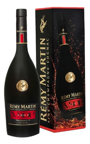Cognac Remy Martin V.s.o.p. 750cc