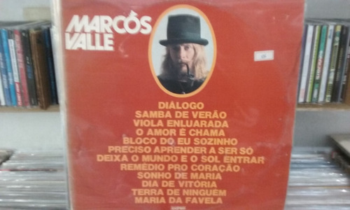 Lp Marcos Valle - Série Coletânea Vol. 2
