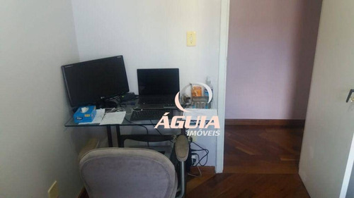 Imagem 13 de 30 de Apartamento Com 3 Dormitórios À Venda, 76 M² Por R$ 400.000,00 - Parque Das Nações - Santo André/sp - Ap2832