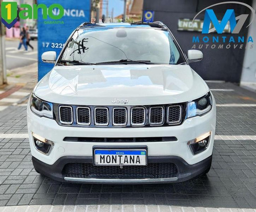 Jeep Compass Limited 2.0 4x2 Flex 16v Aut