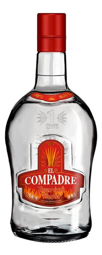 Pack De 4 Licor De Agave El Compadre Tamarindo Picante 1 L