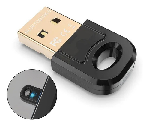 Adaptador Bluetooth Dongle Usb 5.0 Para Pc, Impresora - Otec