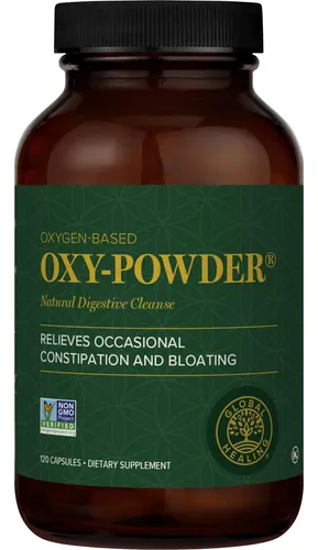 Colon Cleanse Oxy-powder Detox 120 Cápsulas