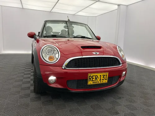 Mini Cooper S Cabriolet 1.6