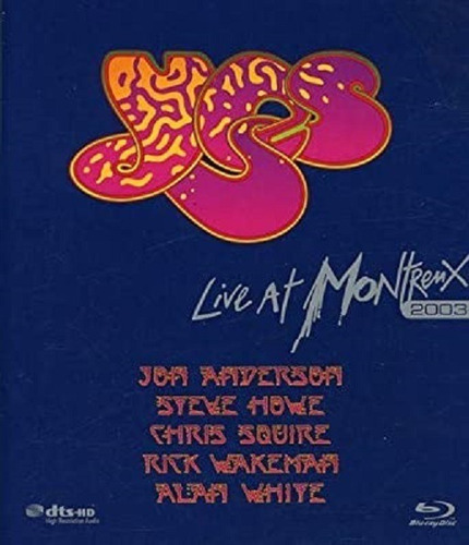 Yes  Live At Montreux 2003 (bluray)