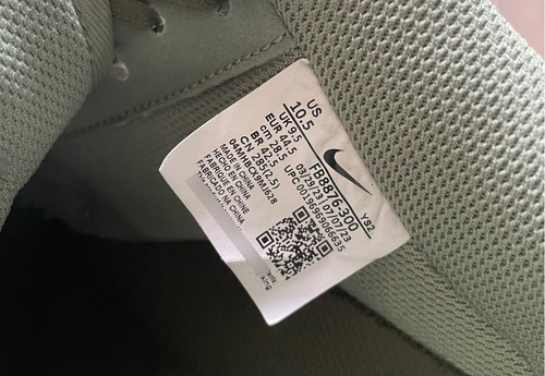 Nike Air Force One (28.5) Cm (Usado)