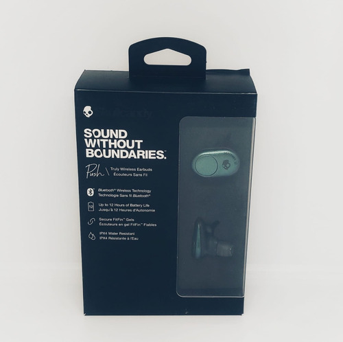 Audífonos Inalámbricos Skullcandy Push Tropical (openbox)