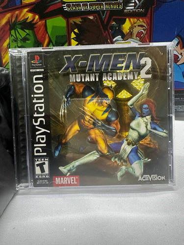 X-men Mutant Academy 2 Ps1 Psx Ps One