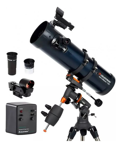 Telescopio Celestron Astromaster 130eq Md Motor Drive 31051