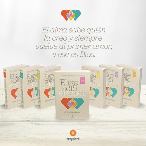 Imagen 3 de 3 de Elige Solo El Amor. Libro 5: La Morada Santa. S. Blaksley