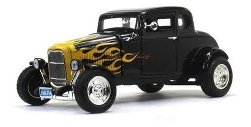 Ford Five-window Coupe 1932 1/18 Motormax Timeless Legends